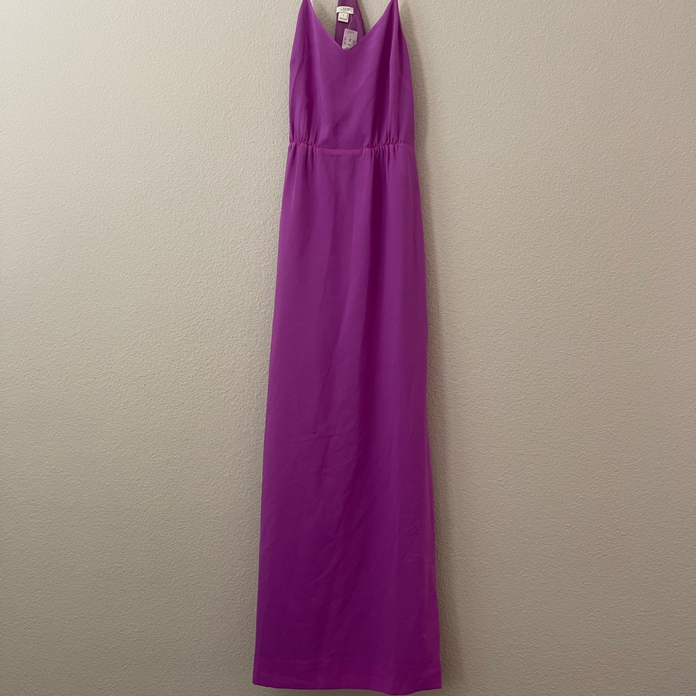 J Crew maxi dress